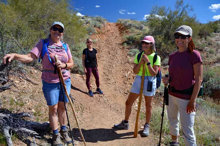 hikers